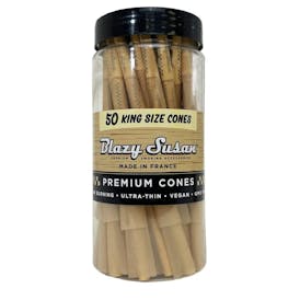 Unbleached Cones King Size (50ct)
