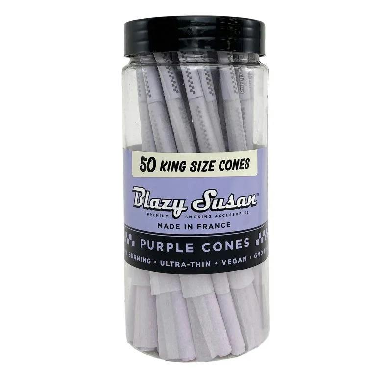 Purple Cones King Size Slim (50ct)