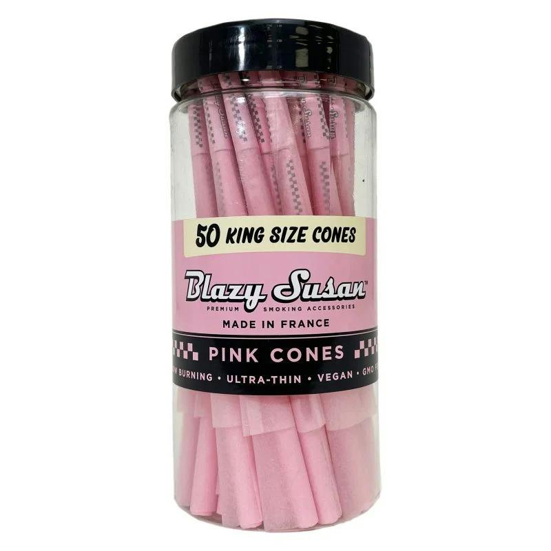 Pink Cones King Size Slim (50ct)