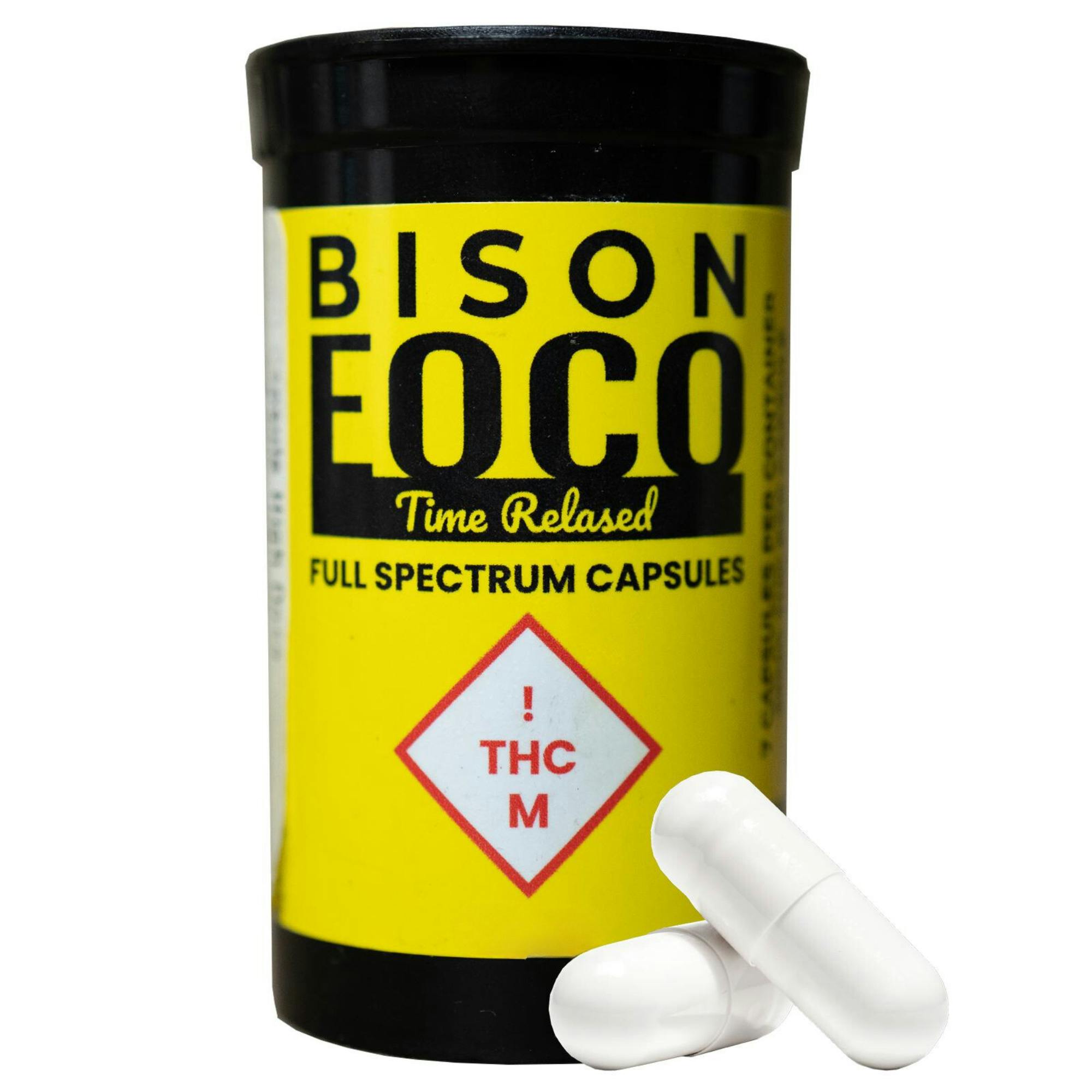 EOCO Time Released Capsules High Does 525mg (7ct)