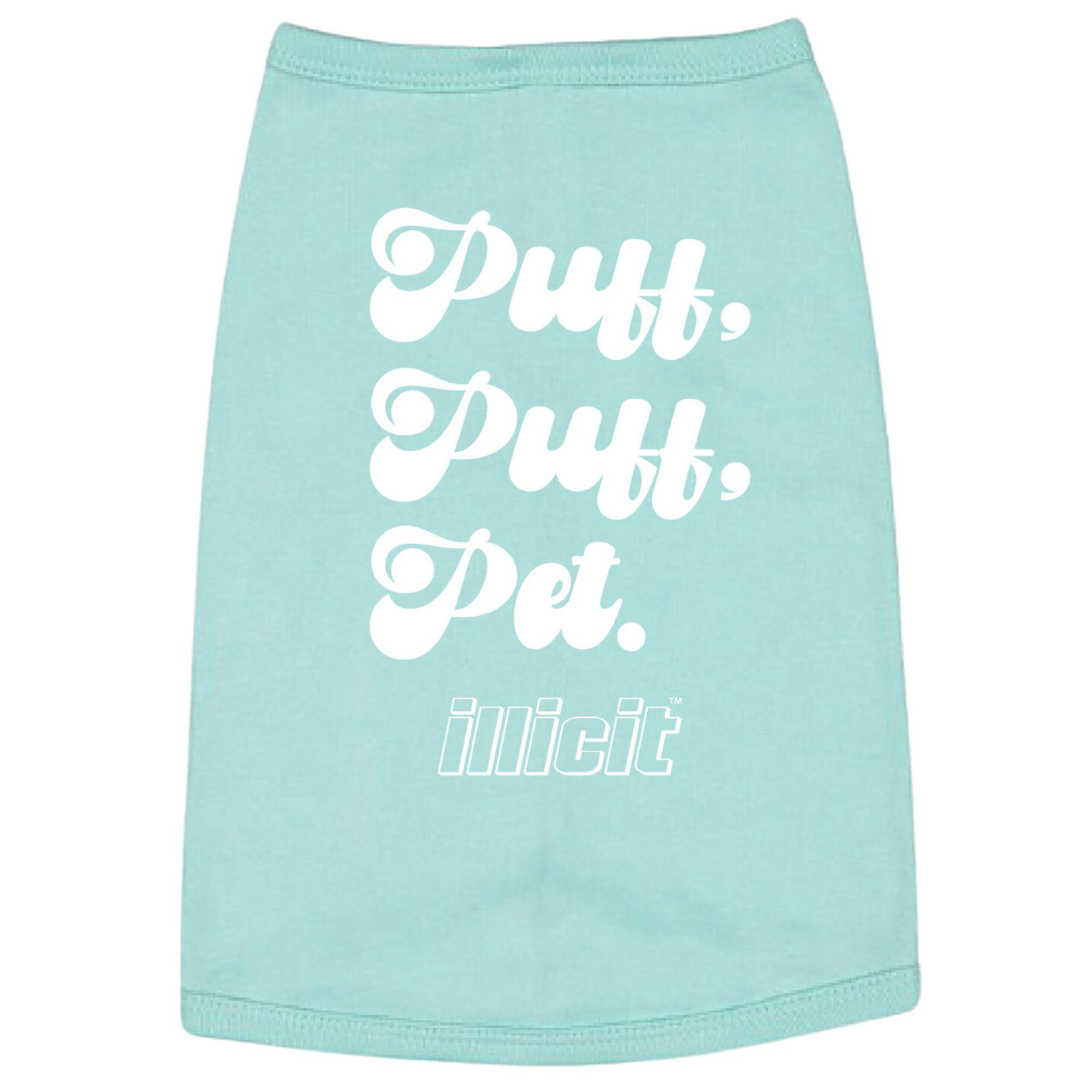 Puff Puff Pet | Pet-Shirt | Mint