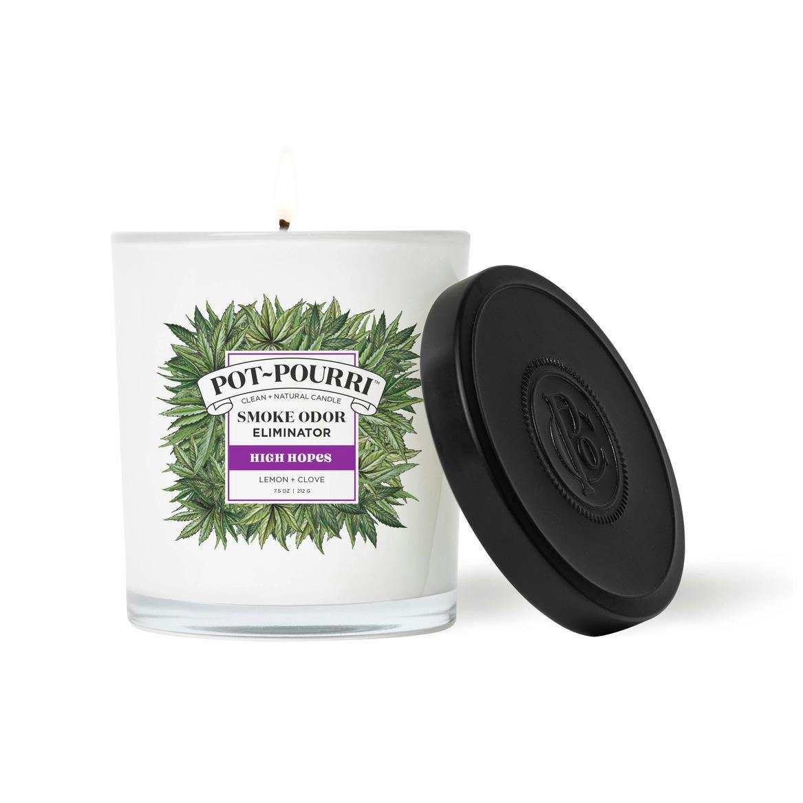 High Hopes 2-in-1 Odor Eliminating Candle