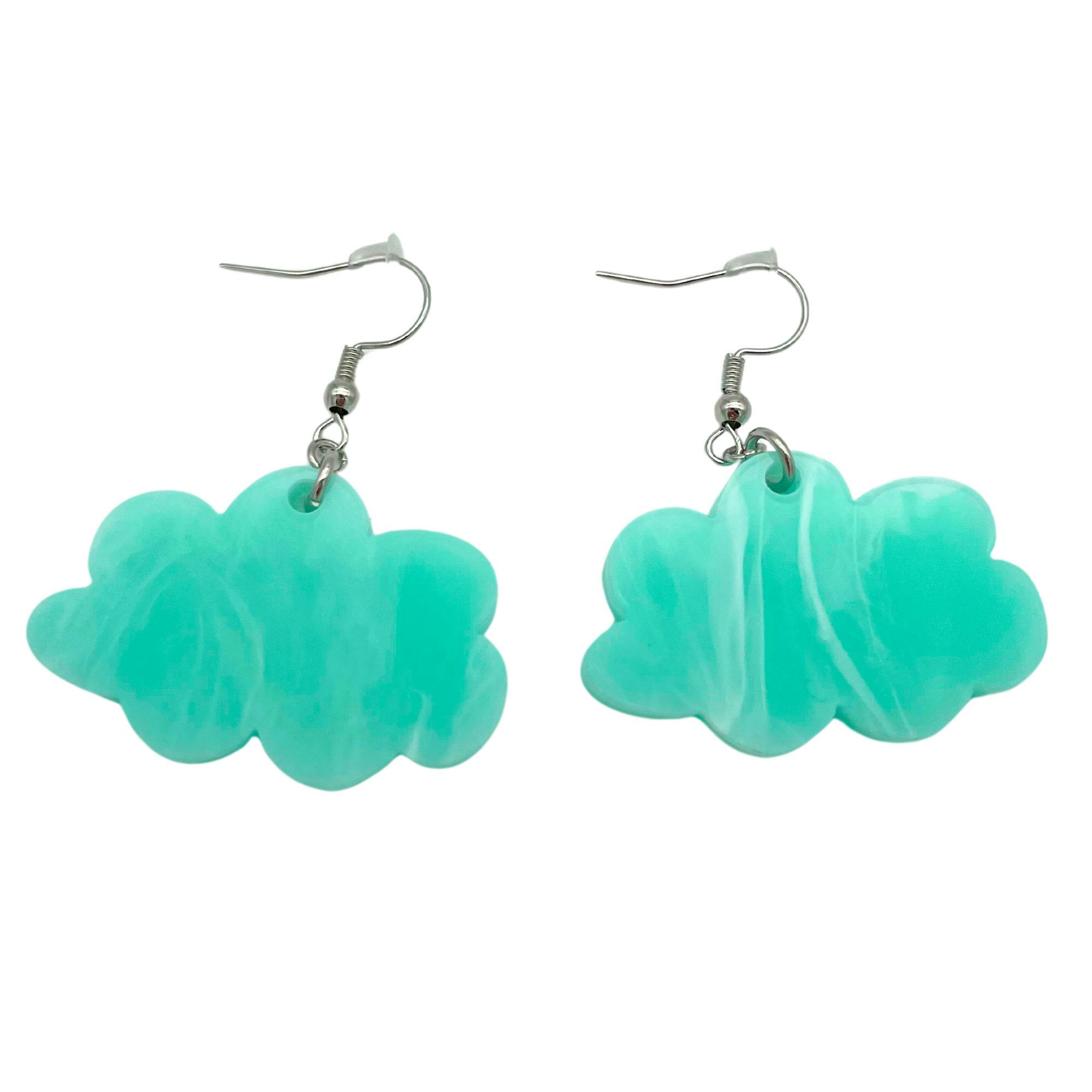Just Clouds Dangle Earrings