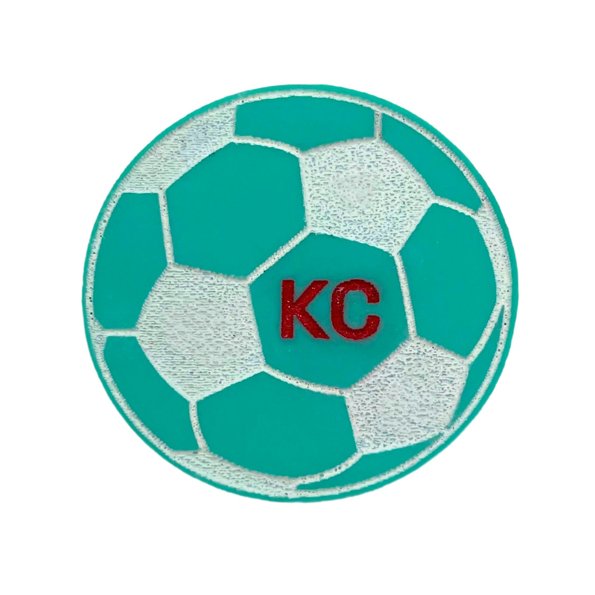 KC Soccer Magnet