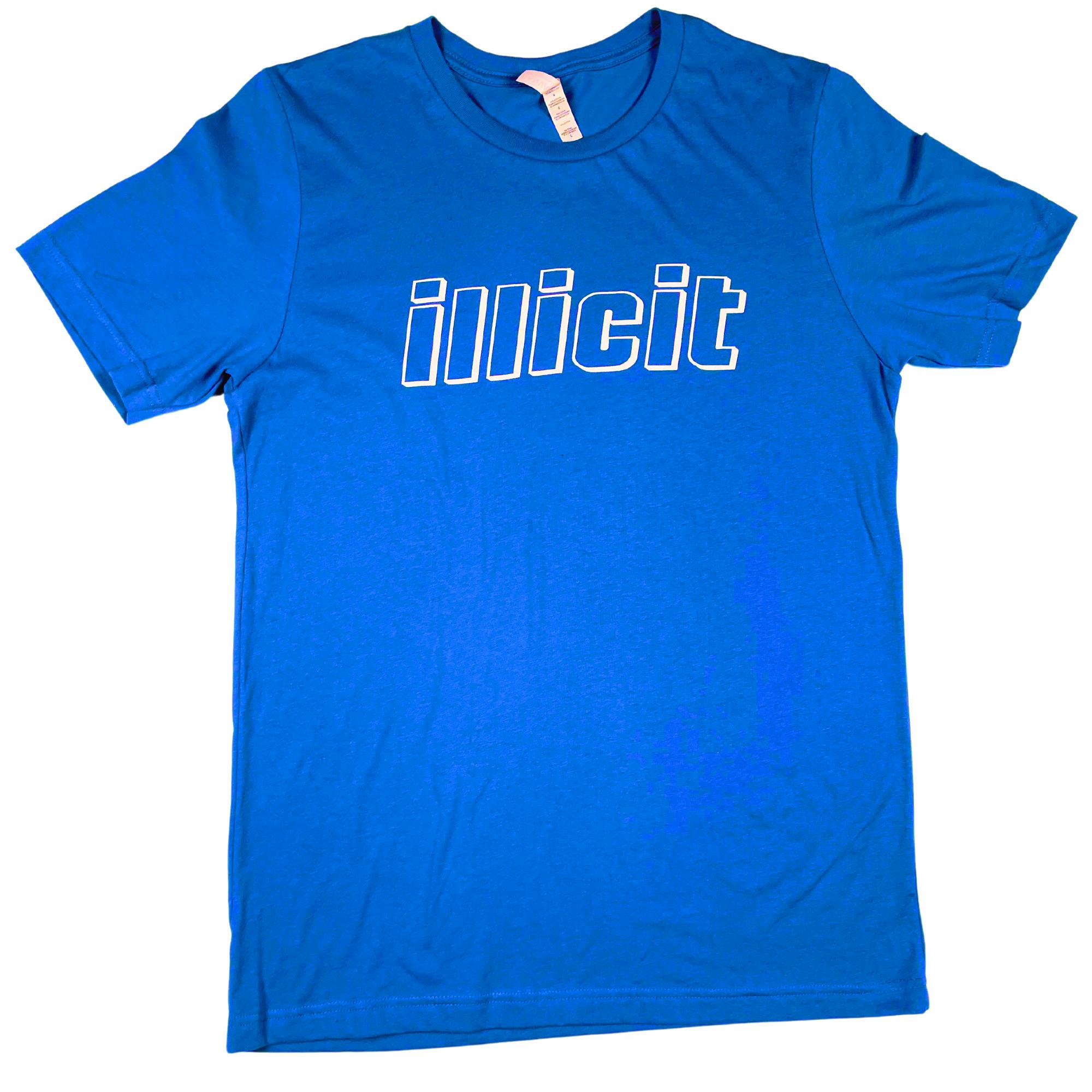Illicit T-Shirt | Royal Blue