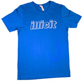 Illicit T-Shirt | Royal Blue
