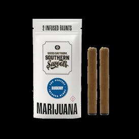 Gush Mintz #8 | Southern Sweets | Blueberry Infused Blunt Pack 1g (2ct)