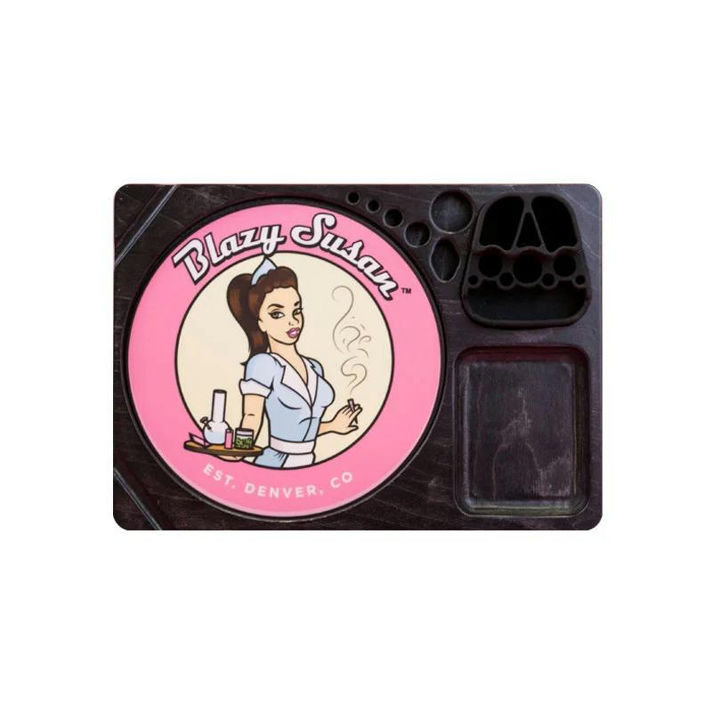 Dab Tray Black