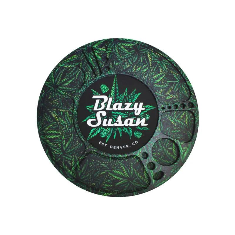 Blazy Susan Spinning Rolling Tray Nugs