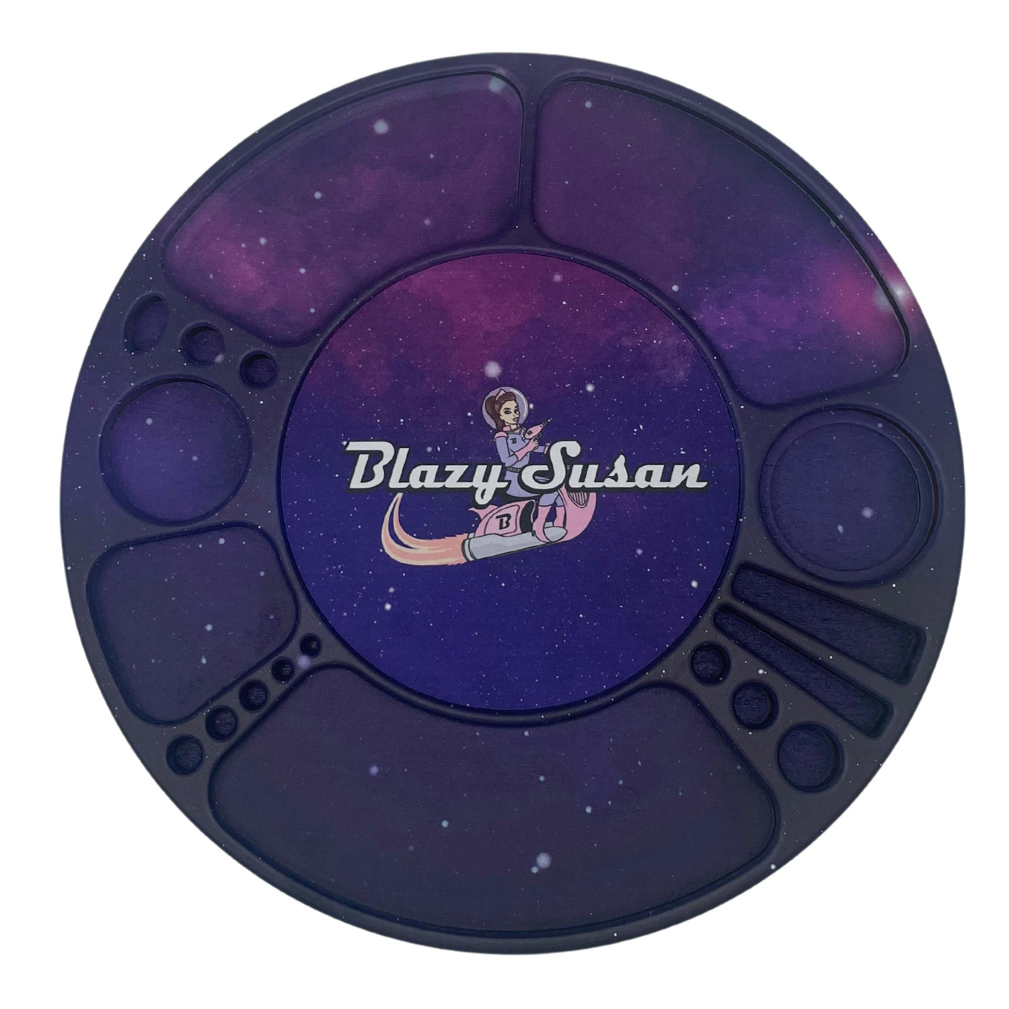 Blazy Susan Spinning Rolling Tray Spacey Susan