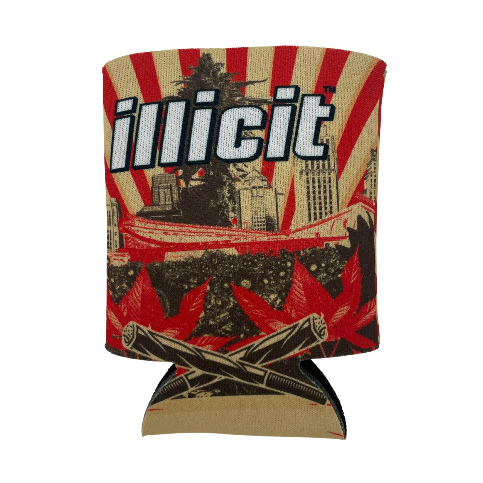 Strain Art Regular Koozie