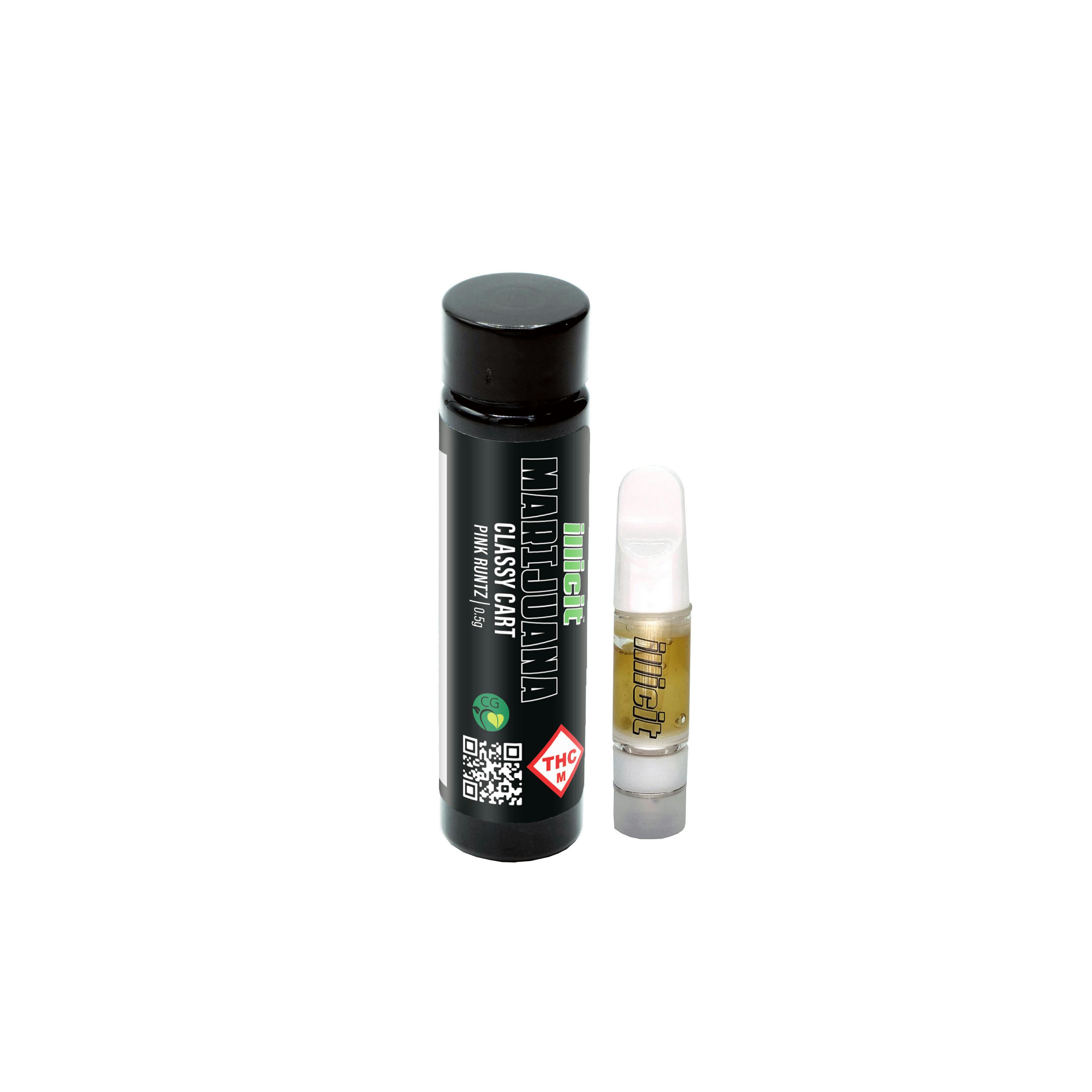 Pink Runtz | Classy Cart cannabis product
