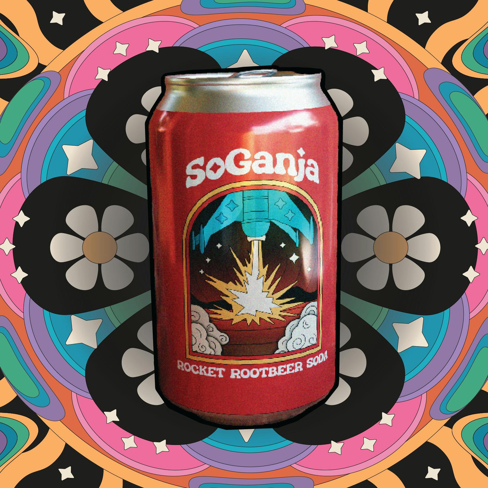 Rocket Rootbeer (Hybrid Blend) | Live Rosin Soda