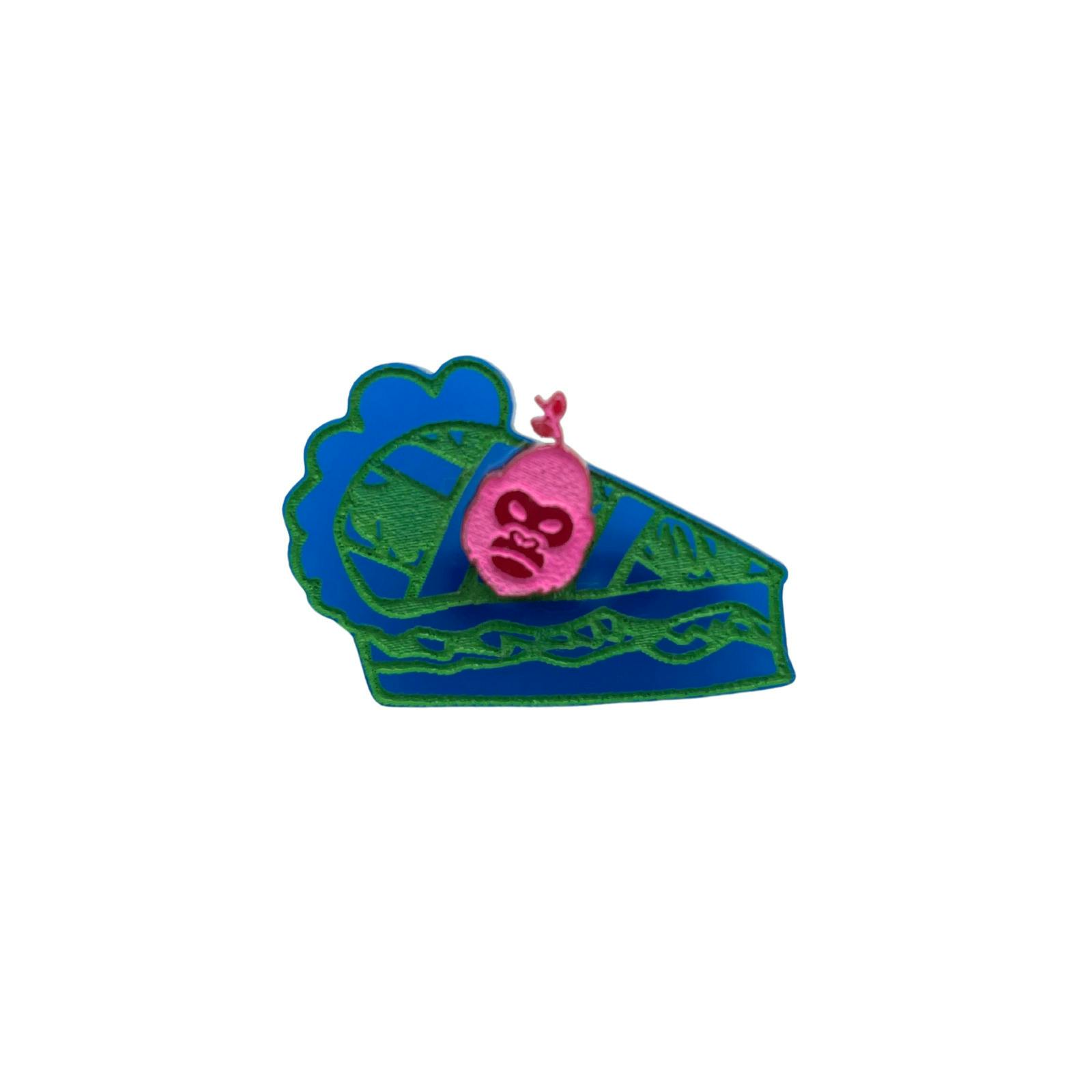 Gorrila Pie | Pin