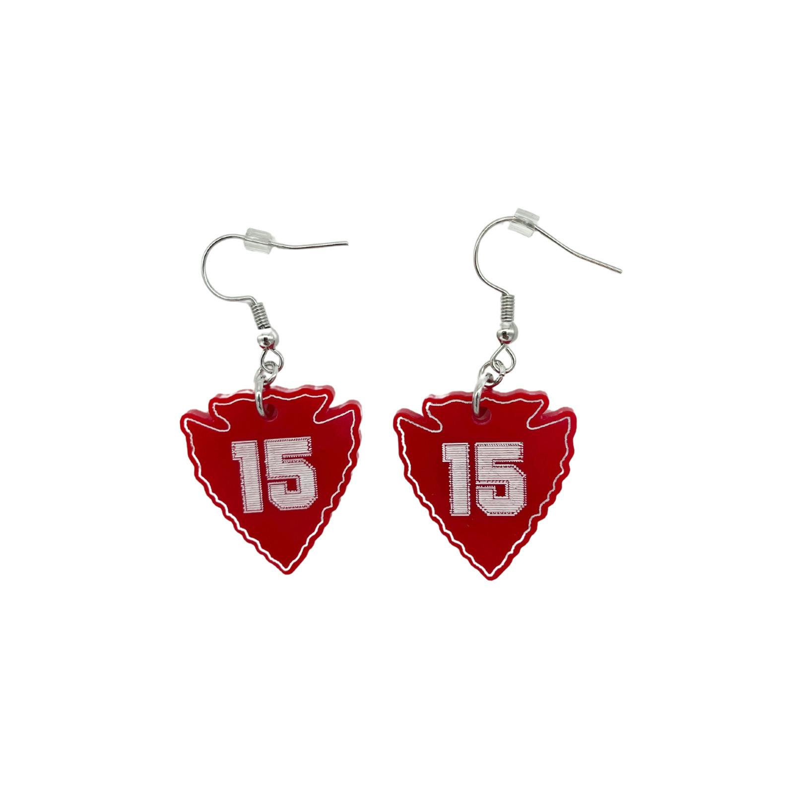 Arrowhead #15 | Dangle Earrings
