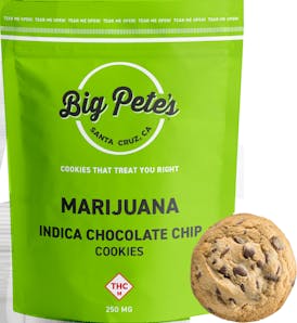 Chocolate Chip Cookies 250mg (10ct)