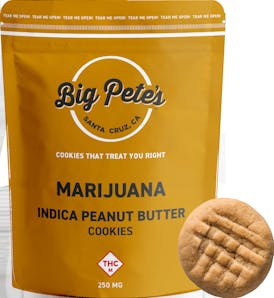 Peanut Butter Cookies 250mg (10ct)