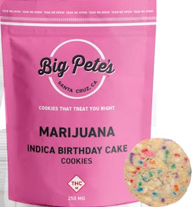 Birthday Cake Cookies 250mg (10ct)