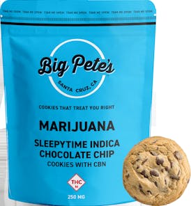 Chocolate Chip | 2:1 THC:CBN | Cookies 250mg (10ct)