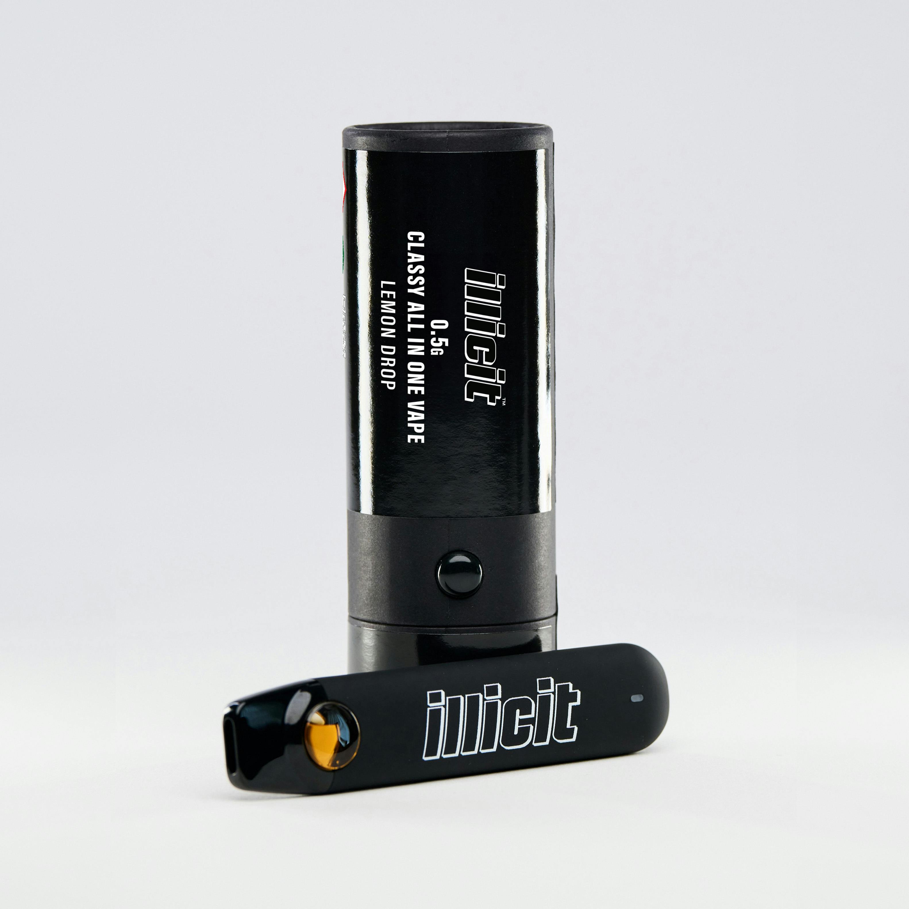 Lemon Drop | Classy Disposable cannabis product