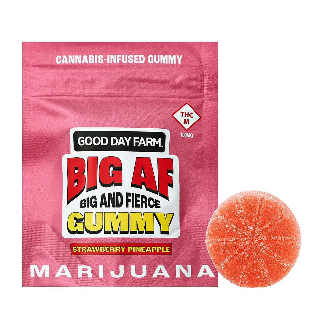 Strawberry Pineapple | Big AF Gummy 100mg (1ct)