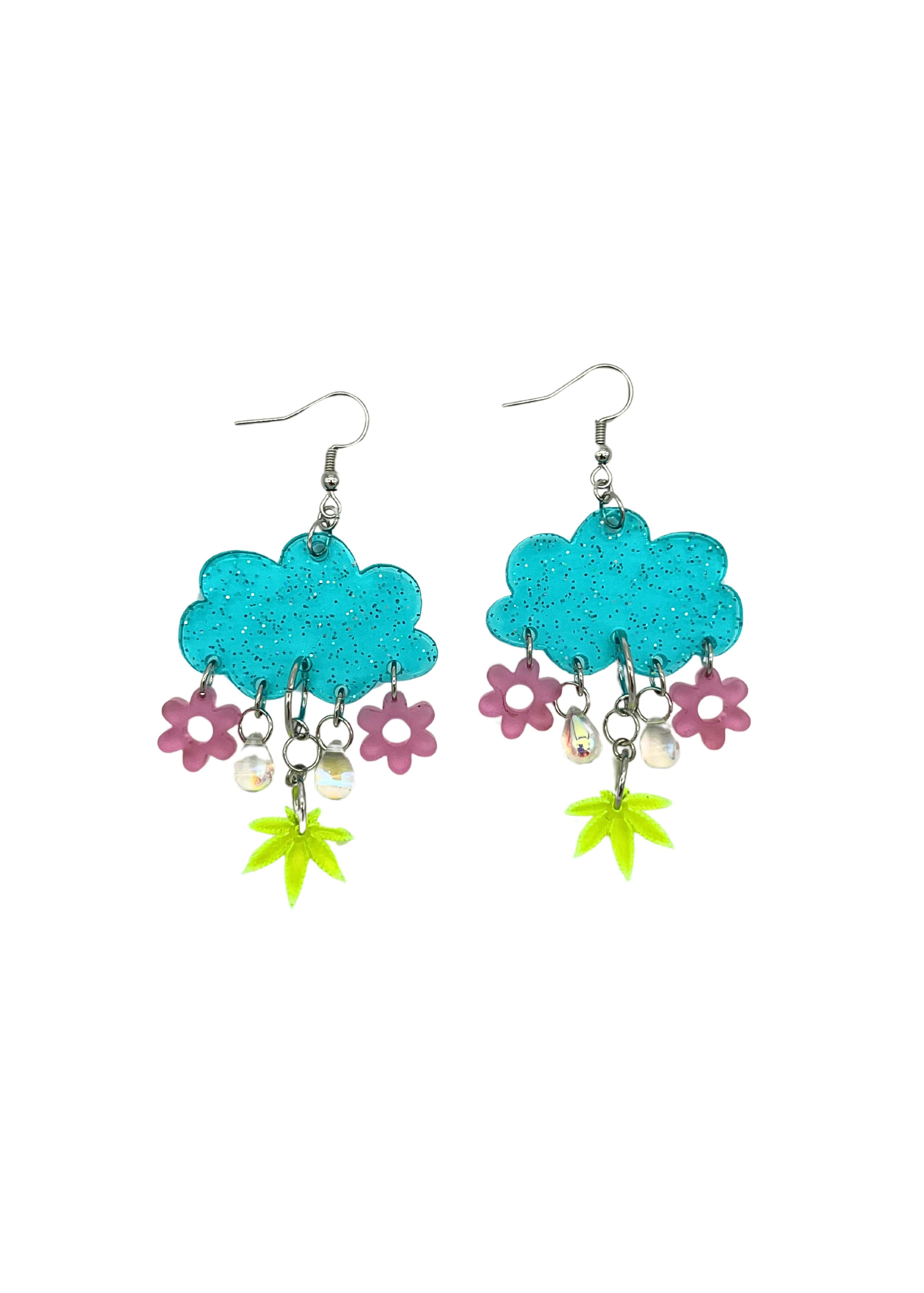 Blue Dream | Dangle Earrings