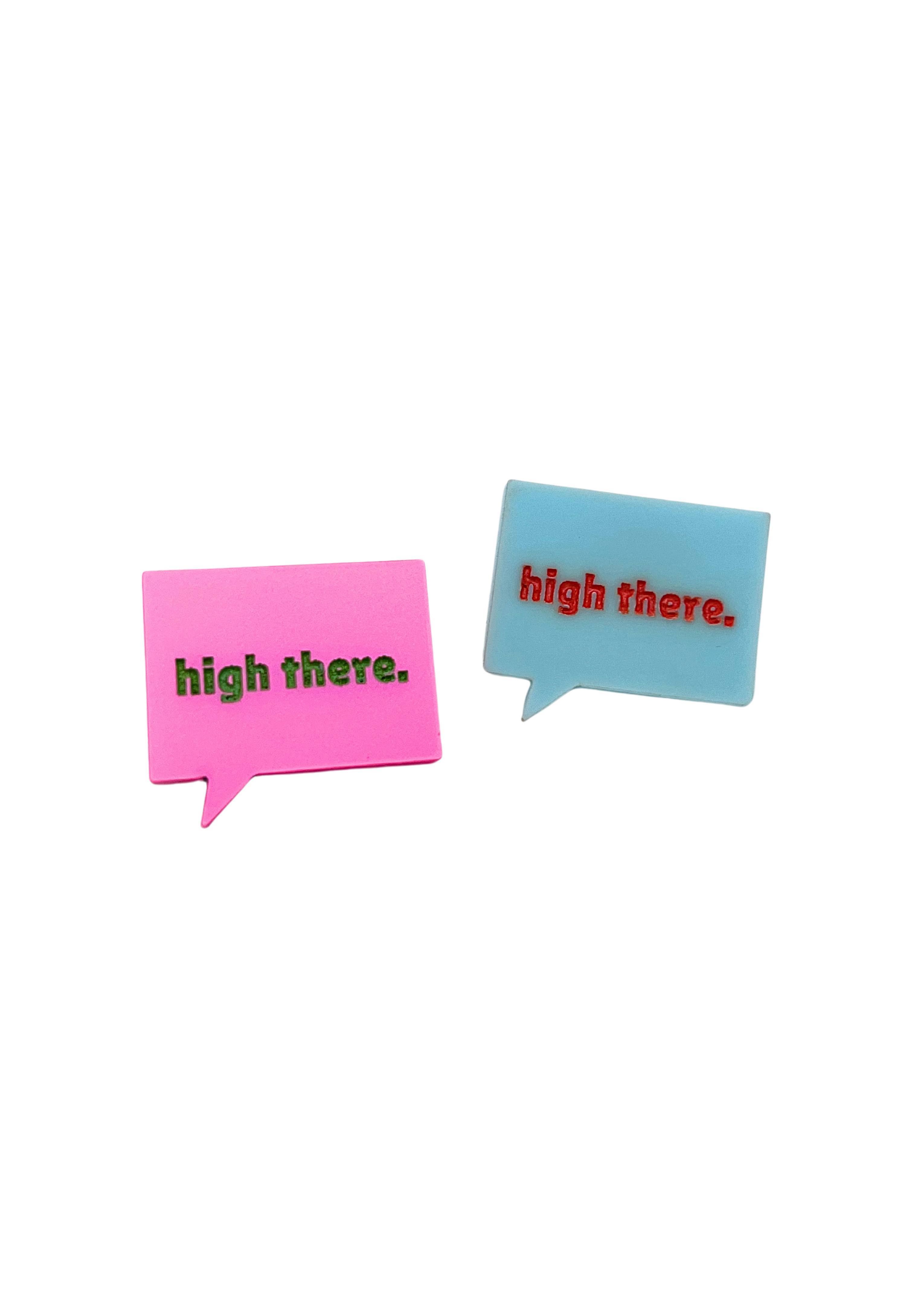 High There | Pins