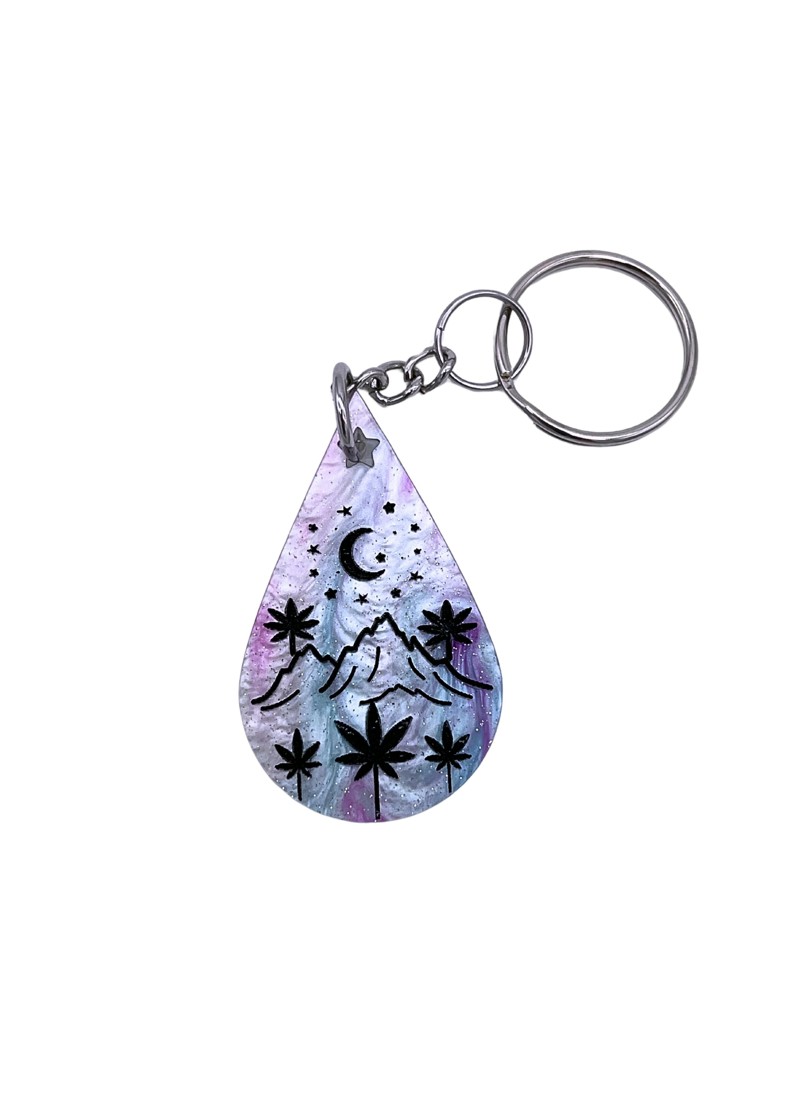 Northern Lights | Keychain