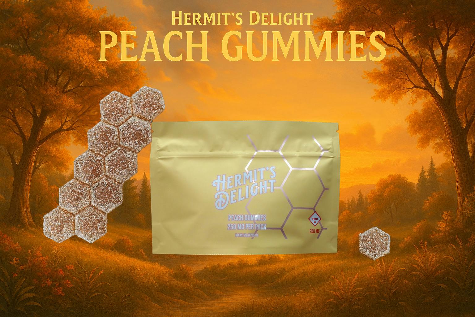 Peach | Gummies 250mg (10ct)