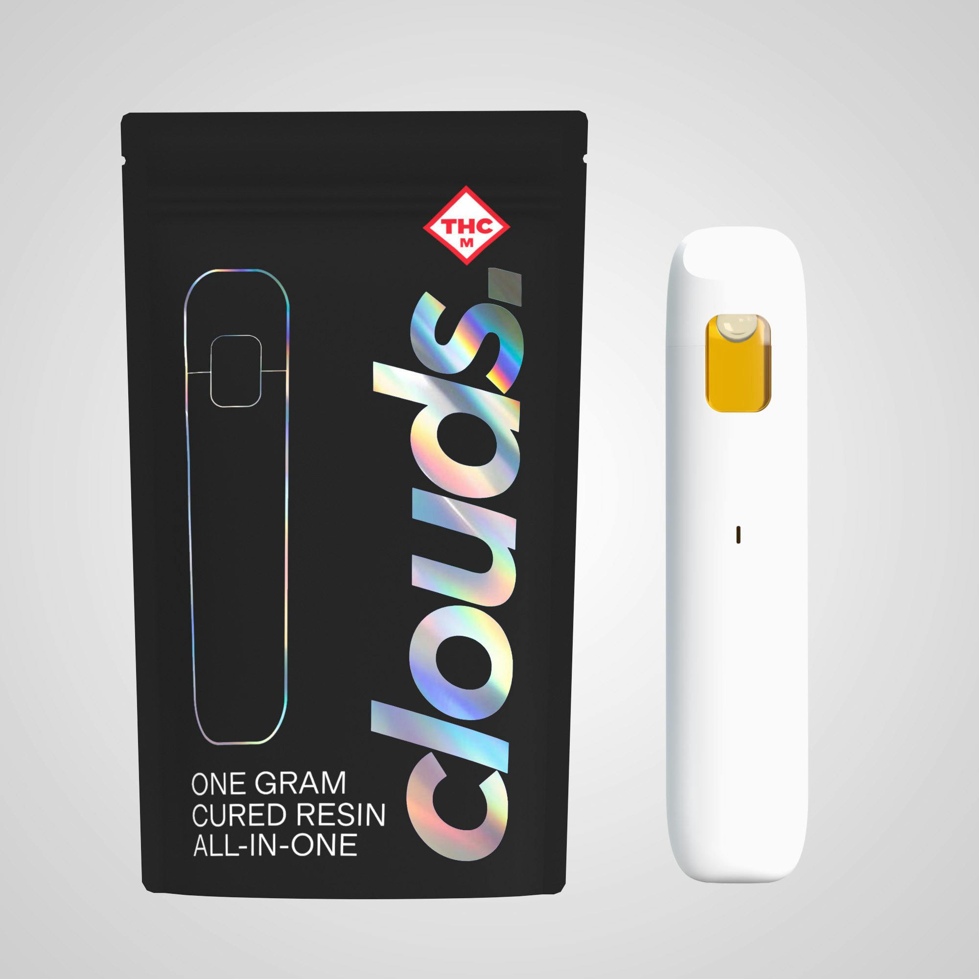 Permanent Marker | Cloud Bar | Cured Resin Disposable
