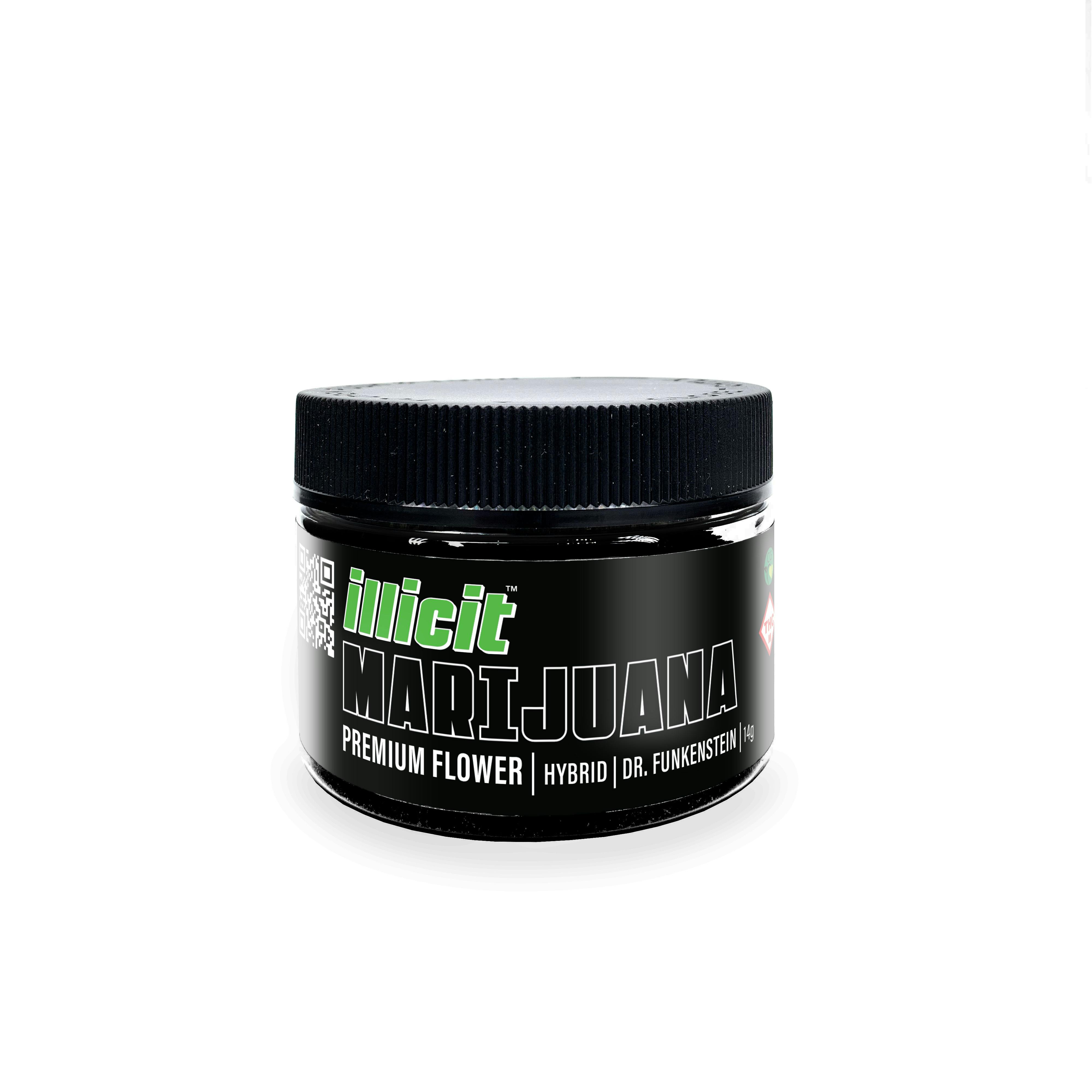 Dr. Funkenstein cannabis product