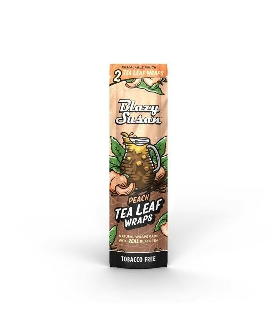 Peach Tea Leaf Wraps (2ct)