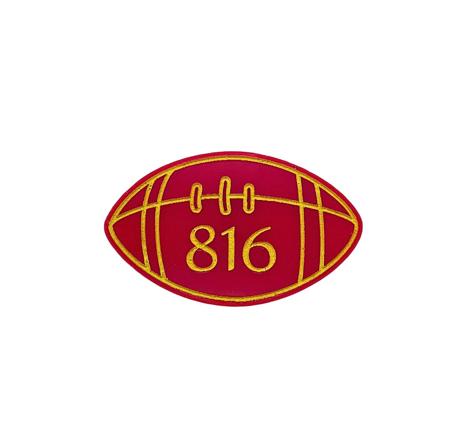 816 Football | Magnet