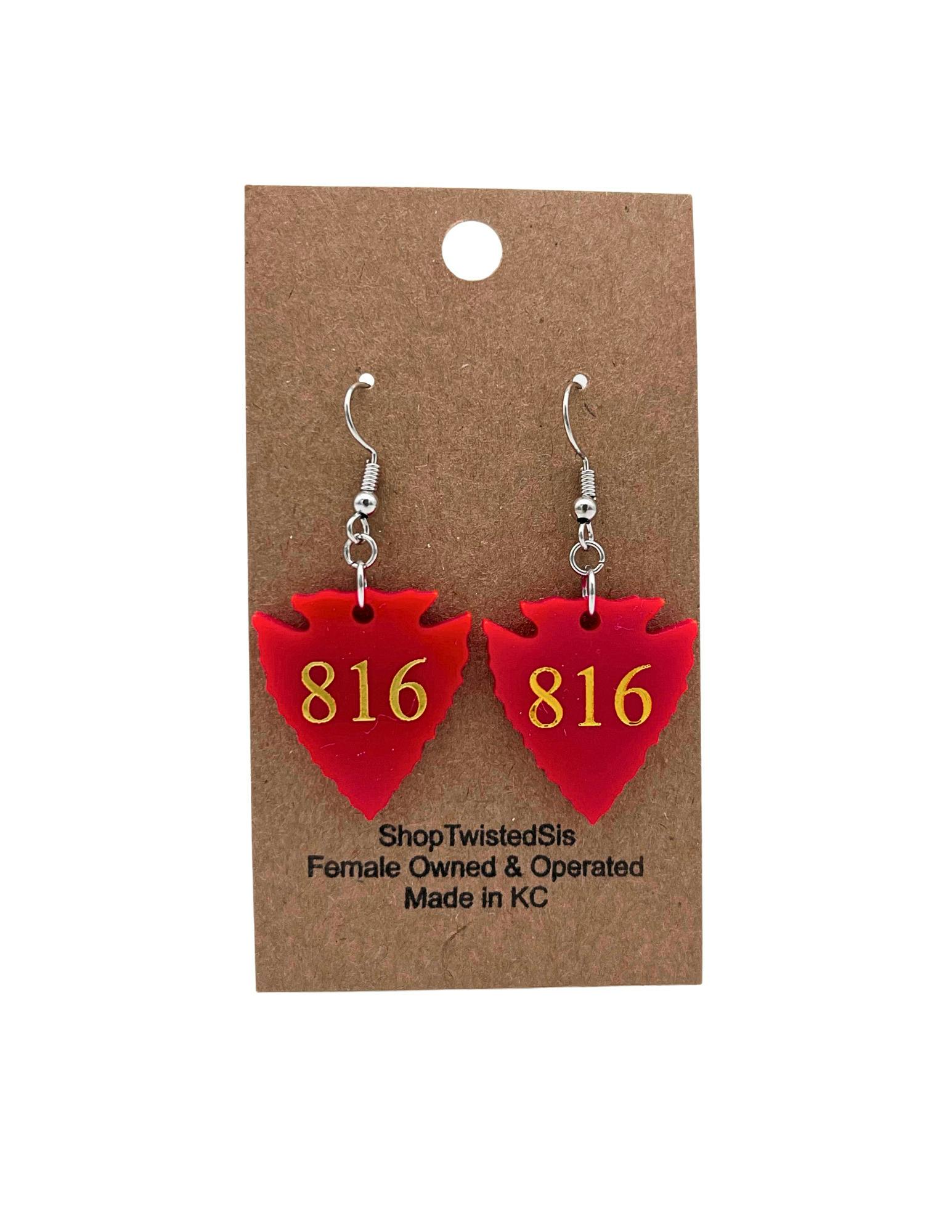 Arrowhead 816 | Dangle Earrings