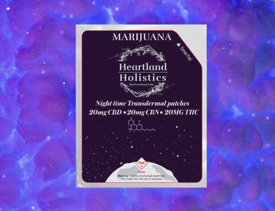 Night | Transdermal Patch | 2:2:2 THC:CBD:CBN