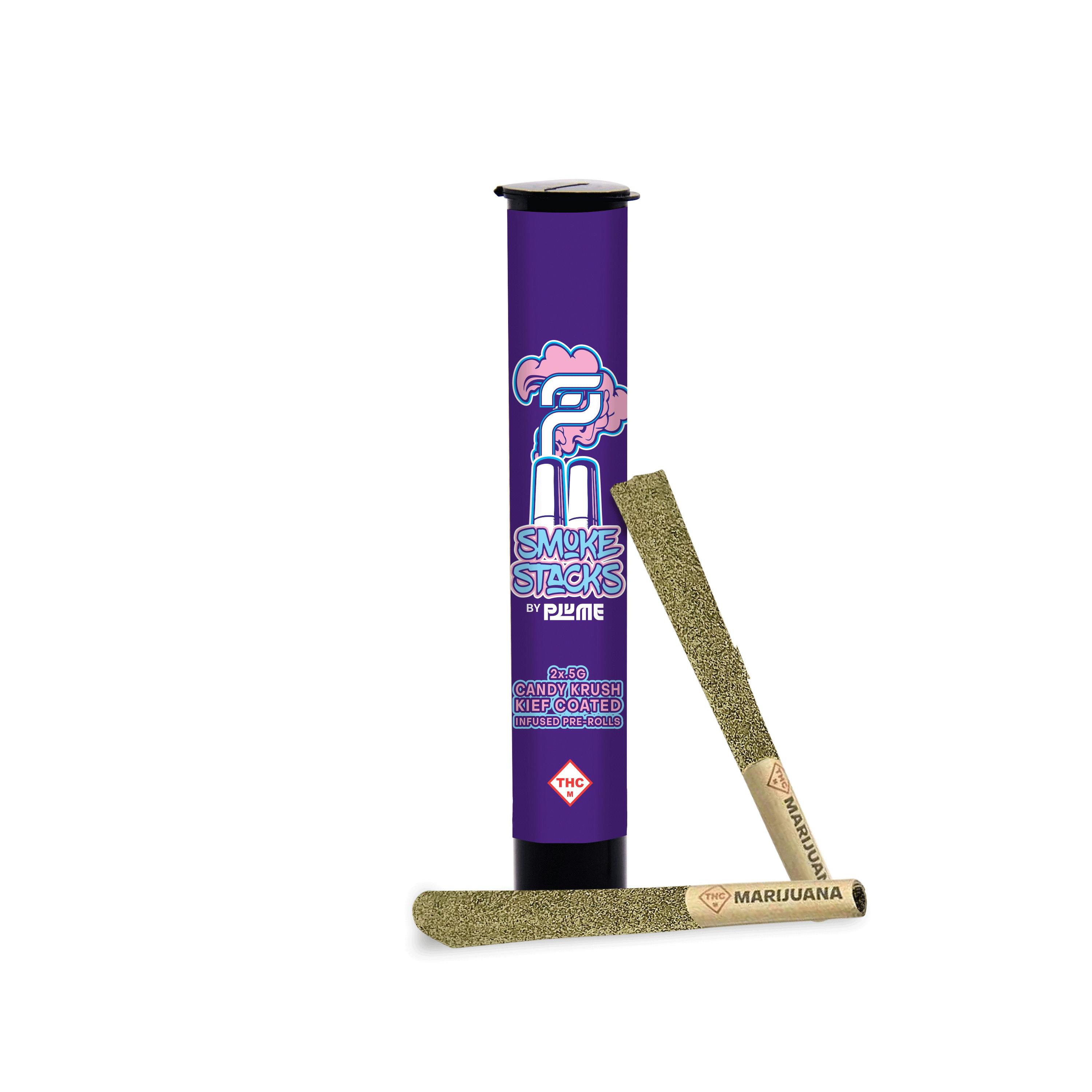Space Donuts | Smoke Stack | Infused Pre-Roll Pack 0.5g (2ct)