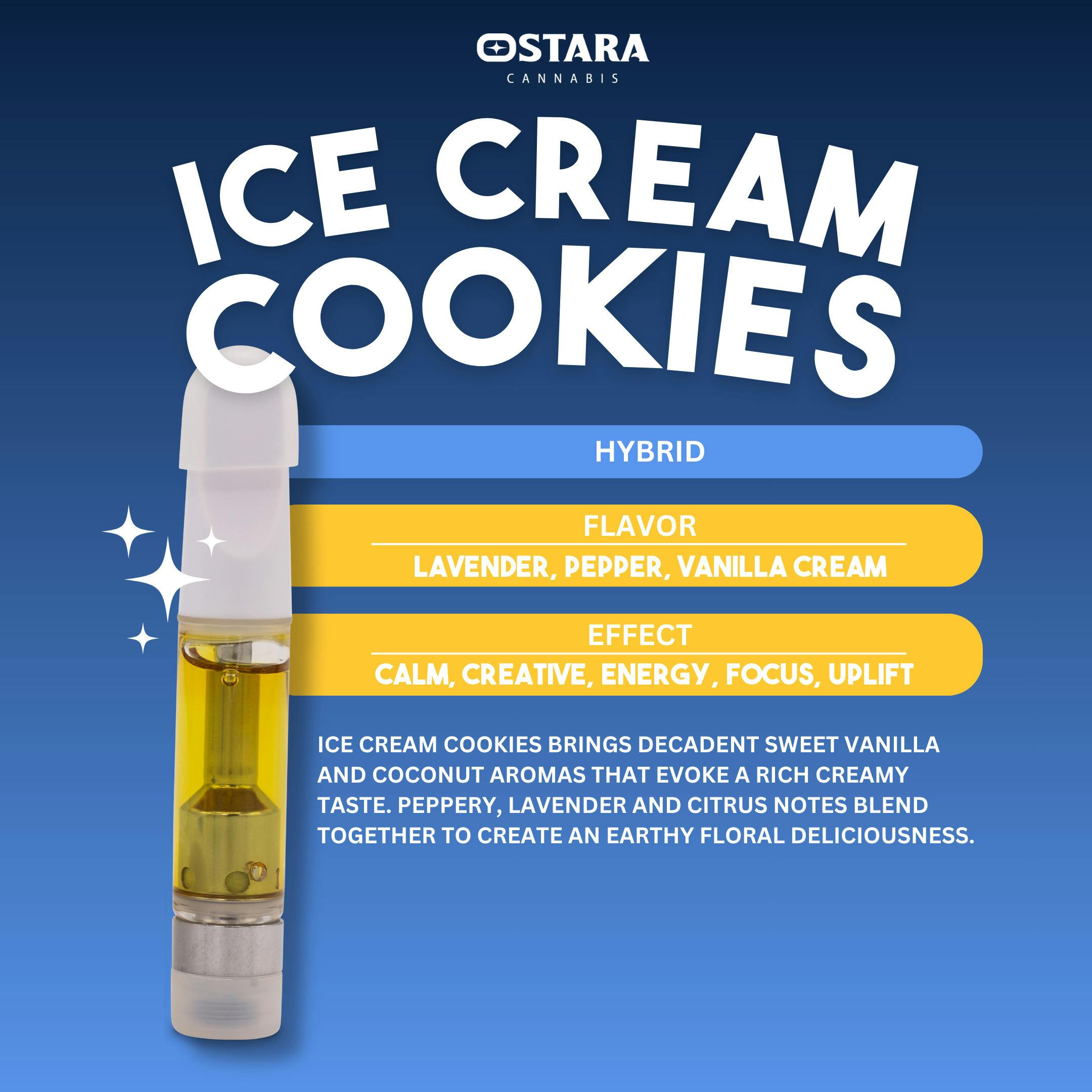 Ice Cream Cookies #8 | Cartridge cannabis product