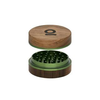 Ongrok 2 Piece Walnut and Metal Grinder