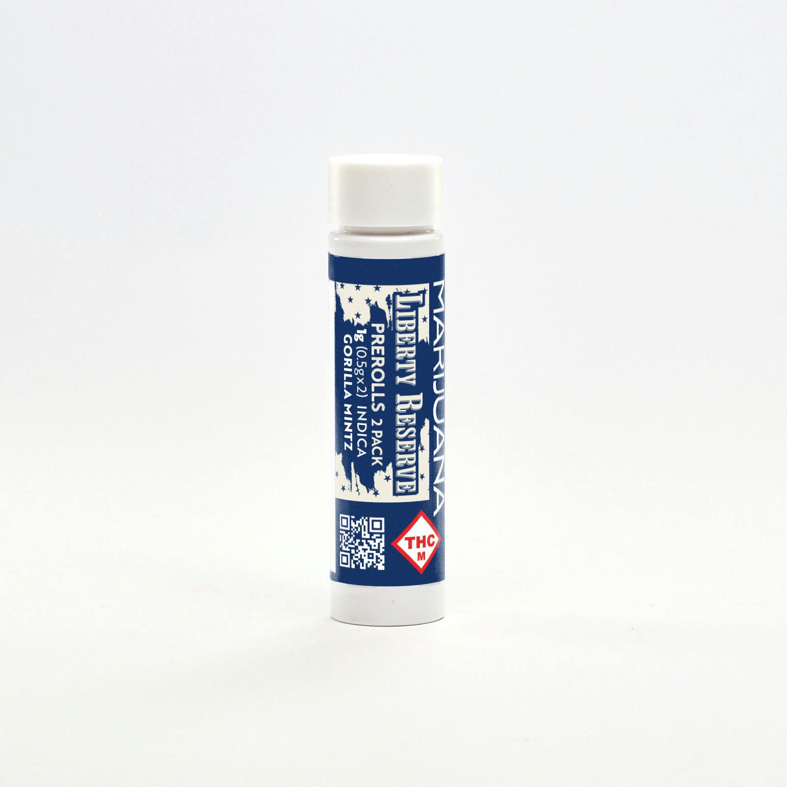 Gorilla Mintz | Pre-Roll 0.5g (2ct)