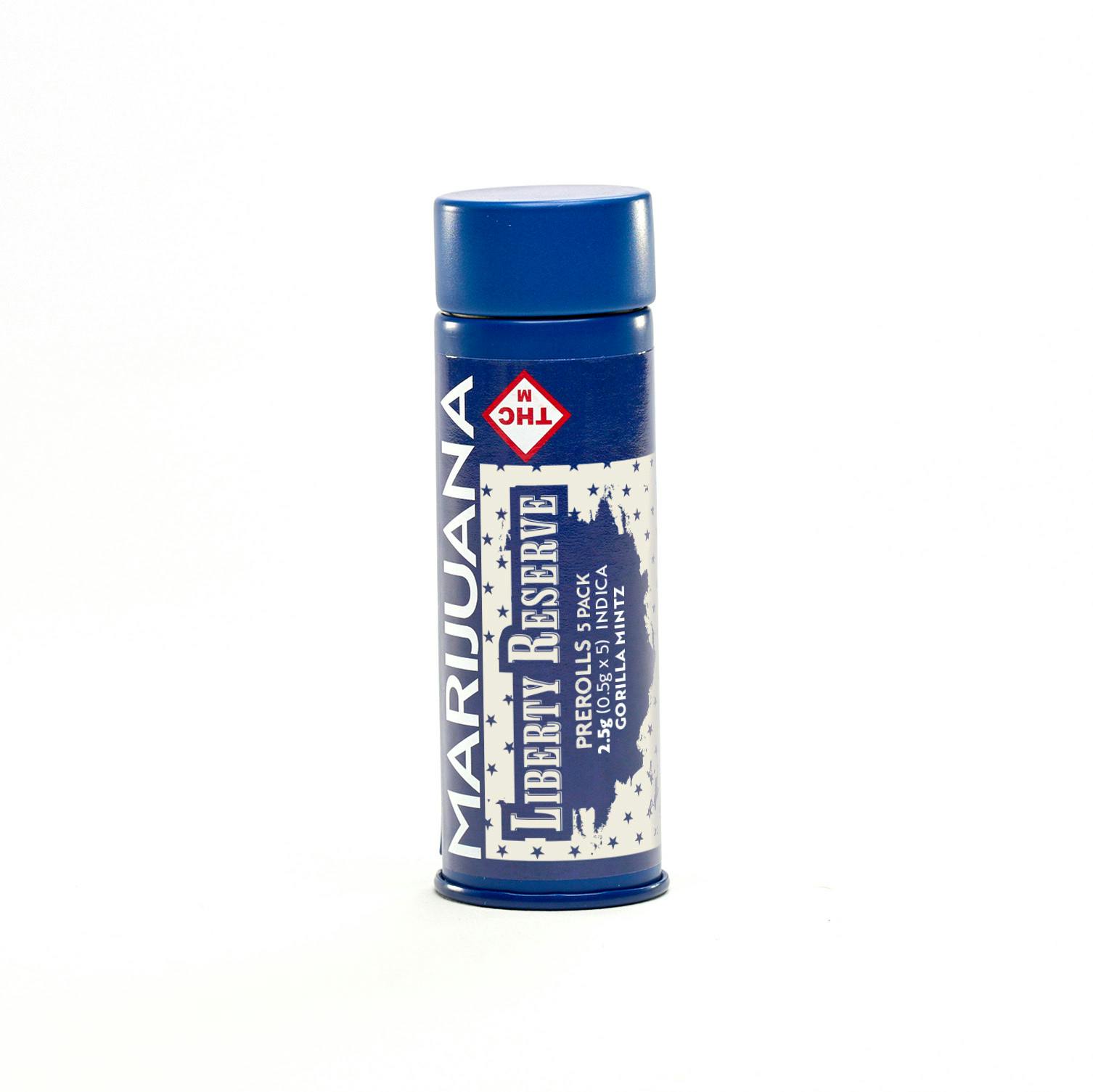 Gorilla Mintz | Pre-Roll 0.5g (5ct)