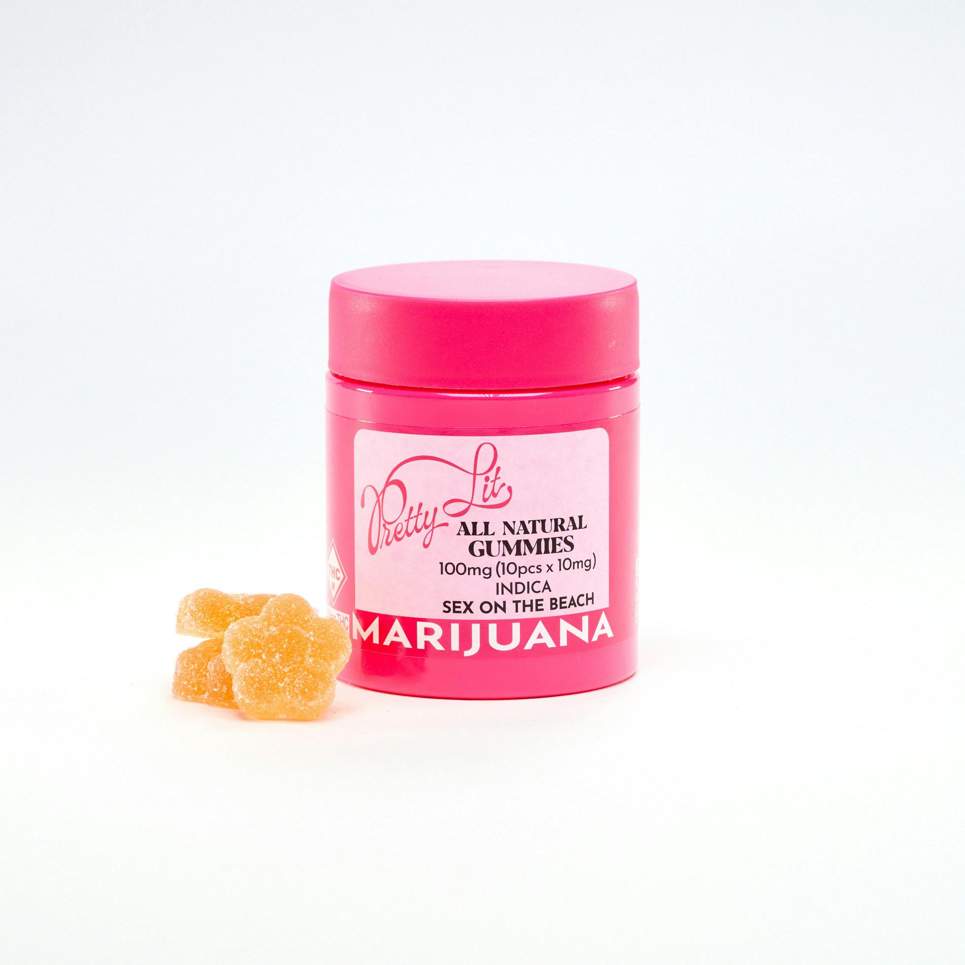 Sex on the Beach | All Natural Gummies