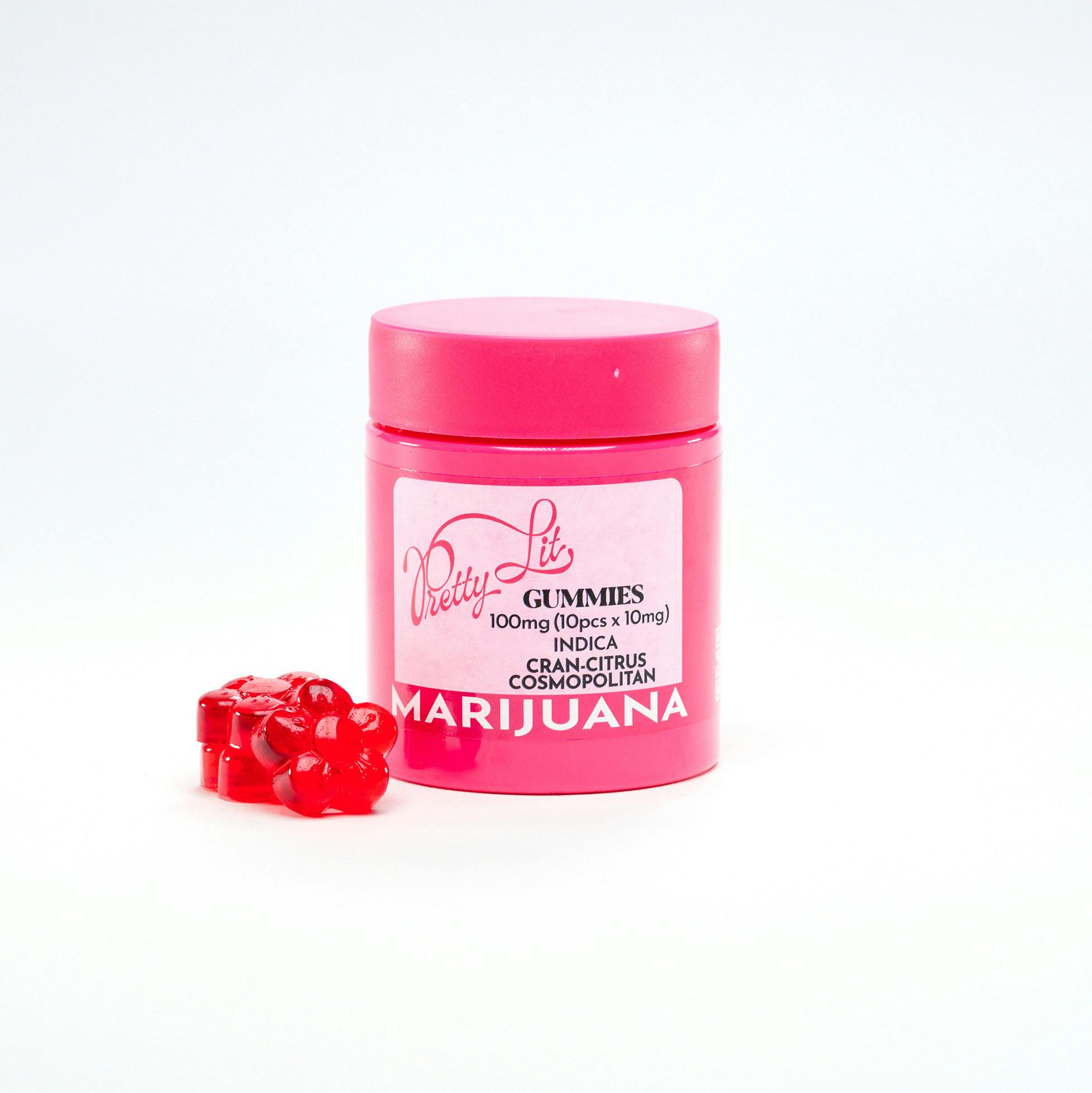 Cran-Citrus Cosmopolitan | Gummies