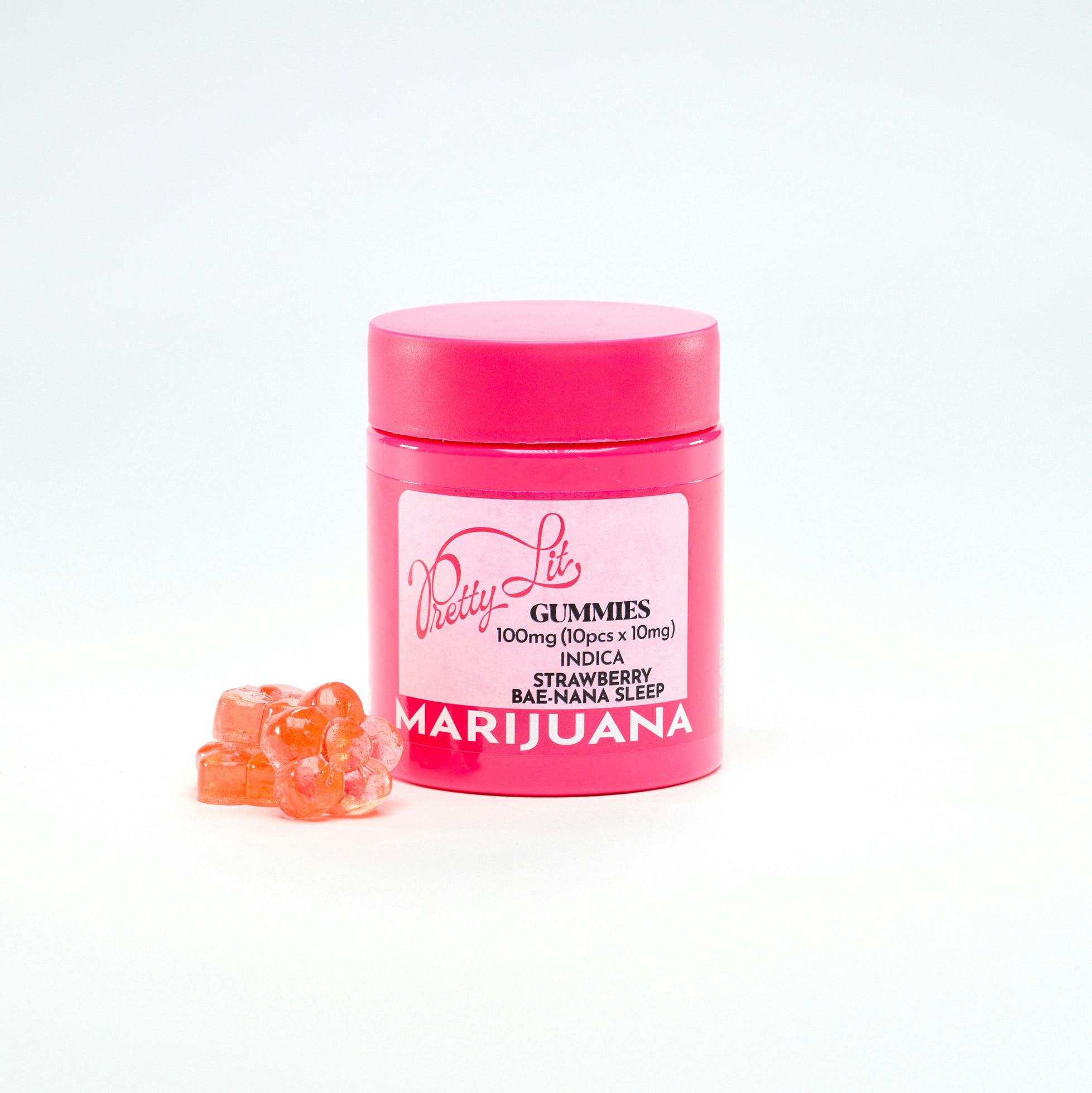Strawberry Bae-Nana | Sleep Gummies