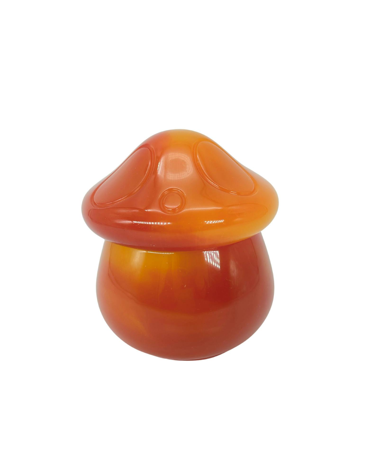 BUBBA WOOD MUSHROOM RESIN JAR