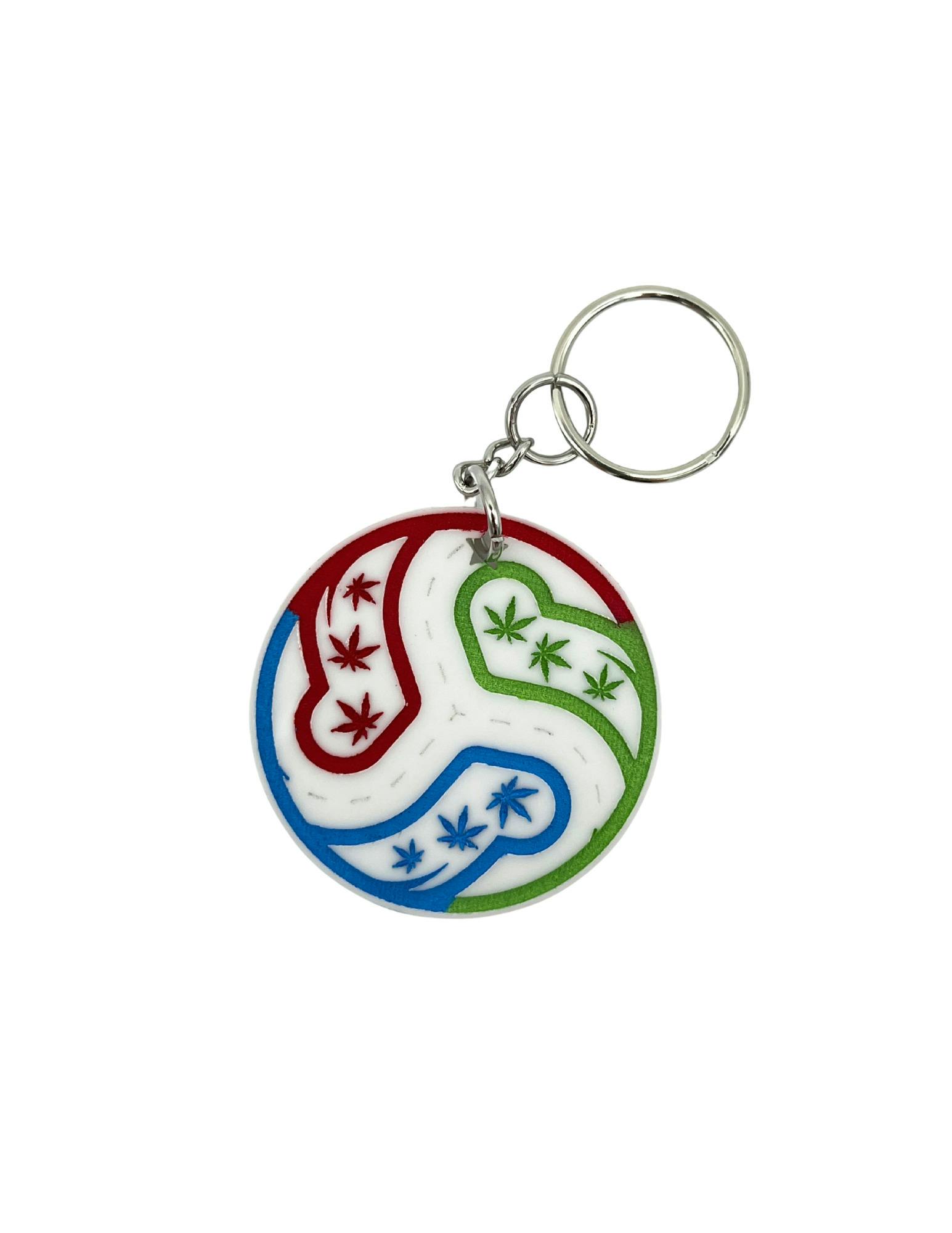 TWISTED SIS WORLD CUP KEYCHAIN