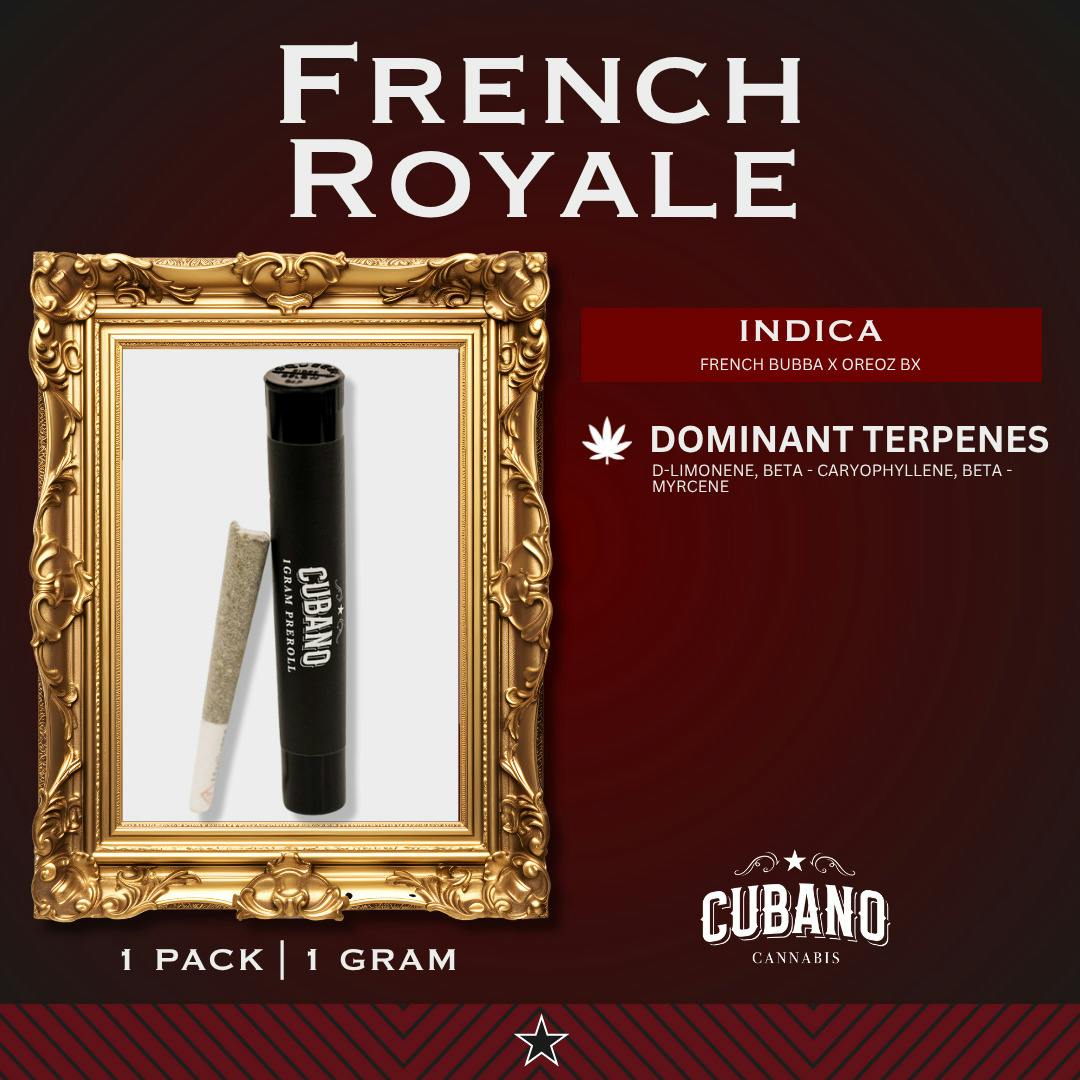 French Royale | Pre-Roll 1g (1ct)