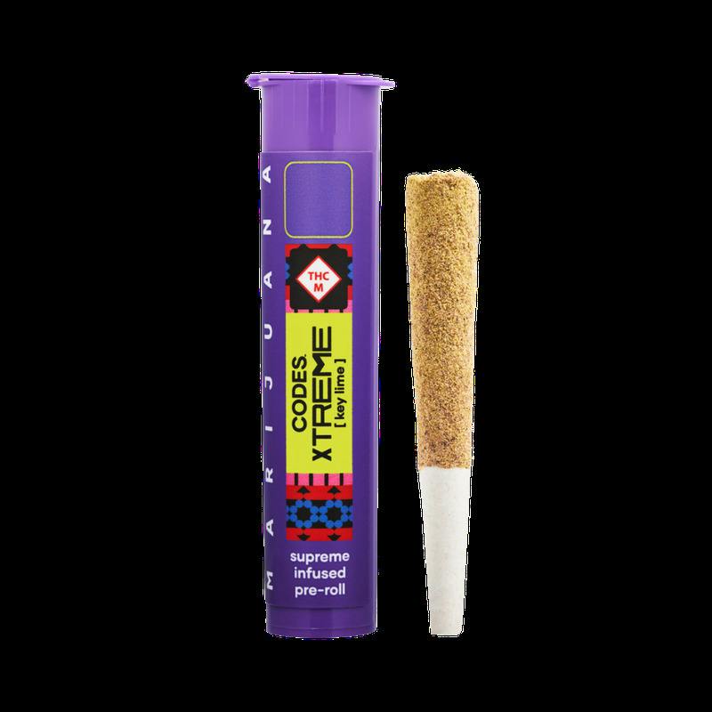 Fortune Cookie | XTREME | Key Lime Infused Pre-Roll 1g (1ct)