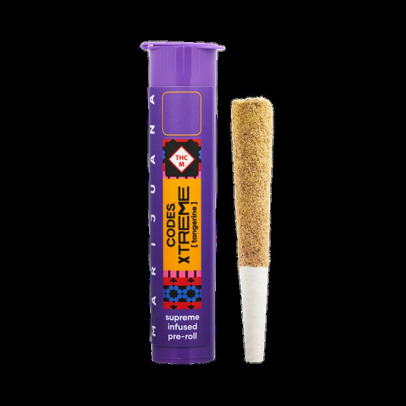Cheetah Piss | XTREME | Tangerine Infused Pre-Roll 1g (1ct)