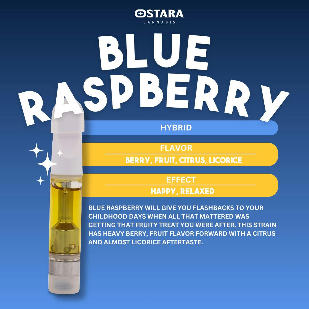 Blue Raspberry | Cartridge