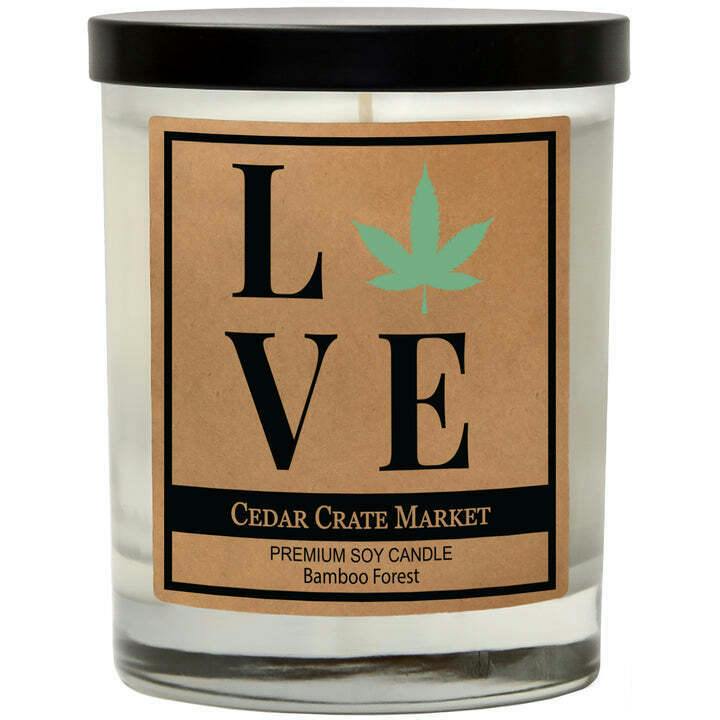 CEDAR CRATE CANDLE VANILLA SANDALWOOD